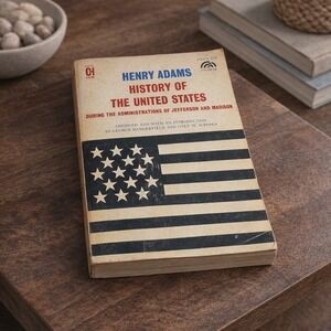 Henry Adams History of the United States 1963 Spectrum PB